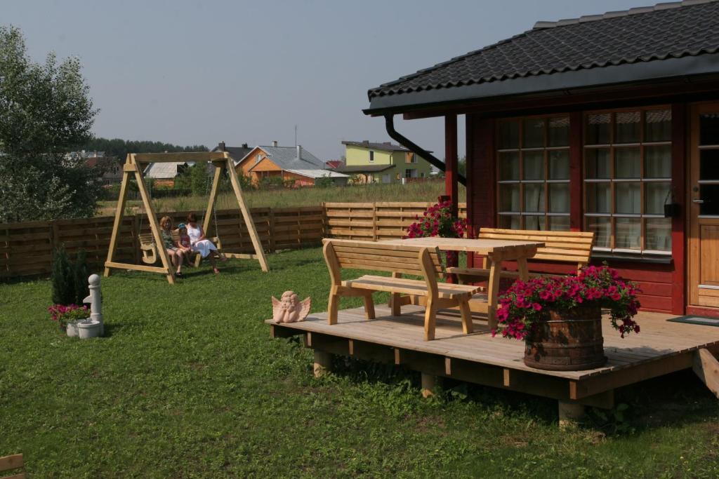 Love Island Guesthouse Druskininkai Phòng bức ảnh