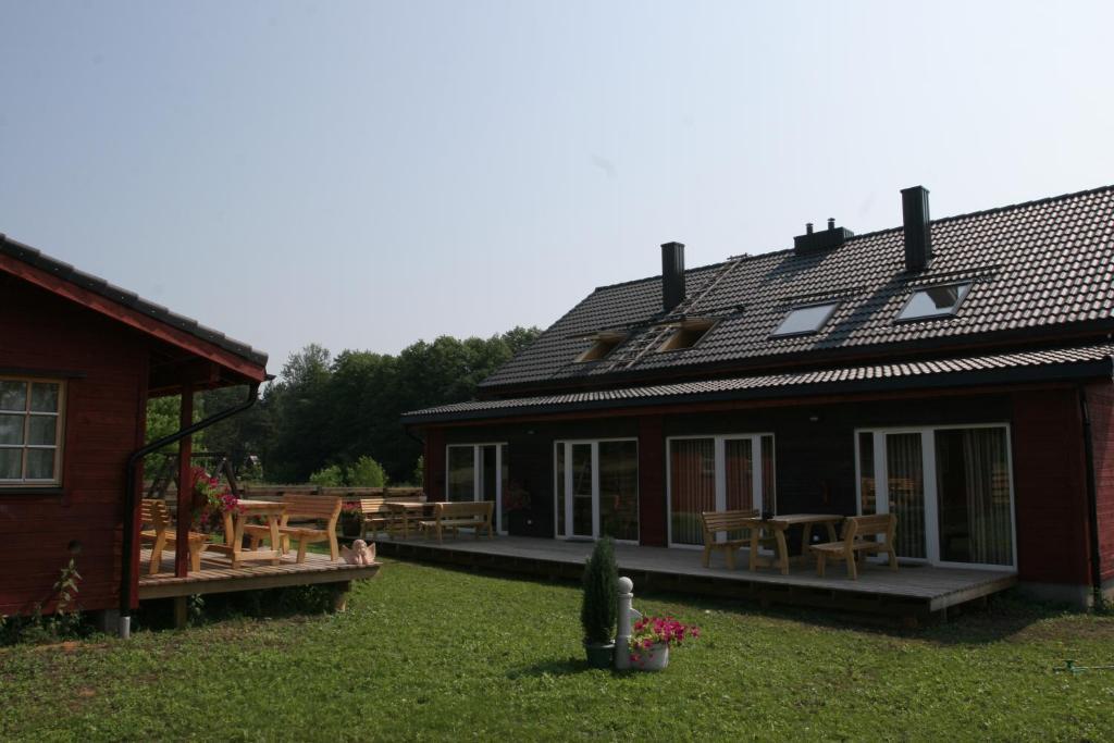 Love Island Guesthouse Druskininkai Ngoại thất bức ảnh