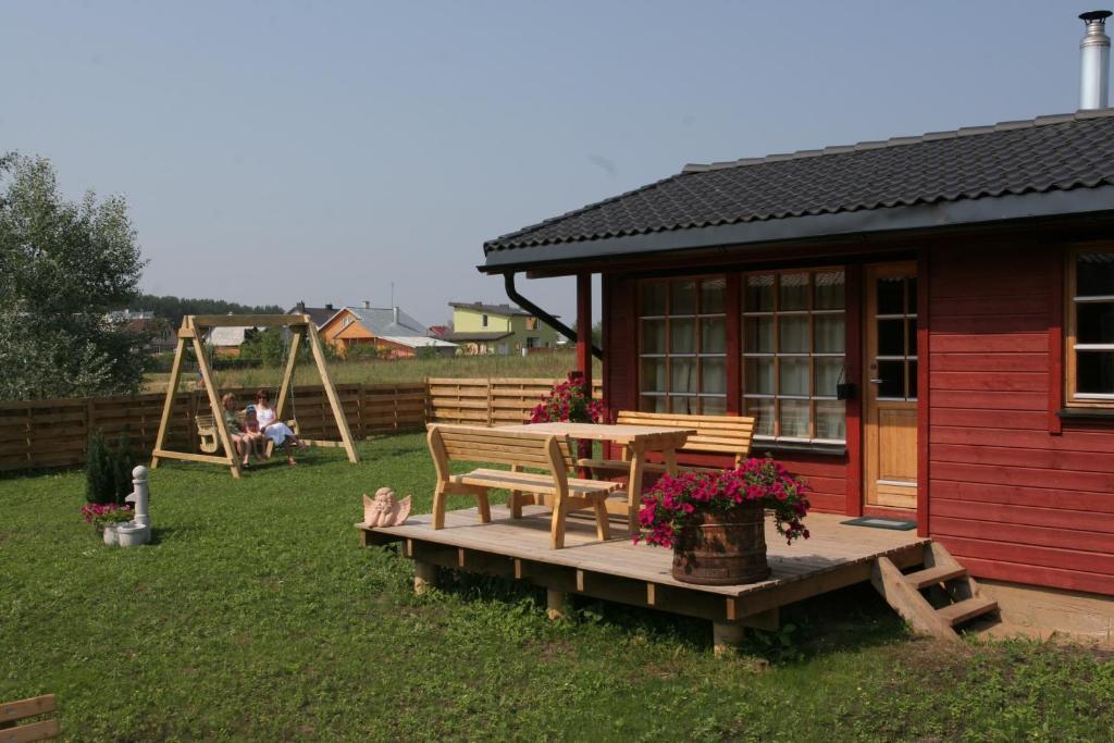 Love Island Guesthouse Druskininkai Ngoại thất bức ảnh