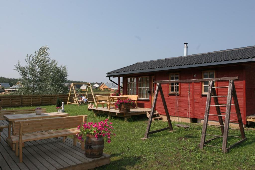 Love Island Guesthouse Druskininkai Ngoại thất bức ảnh