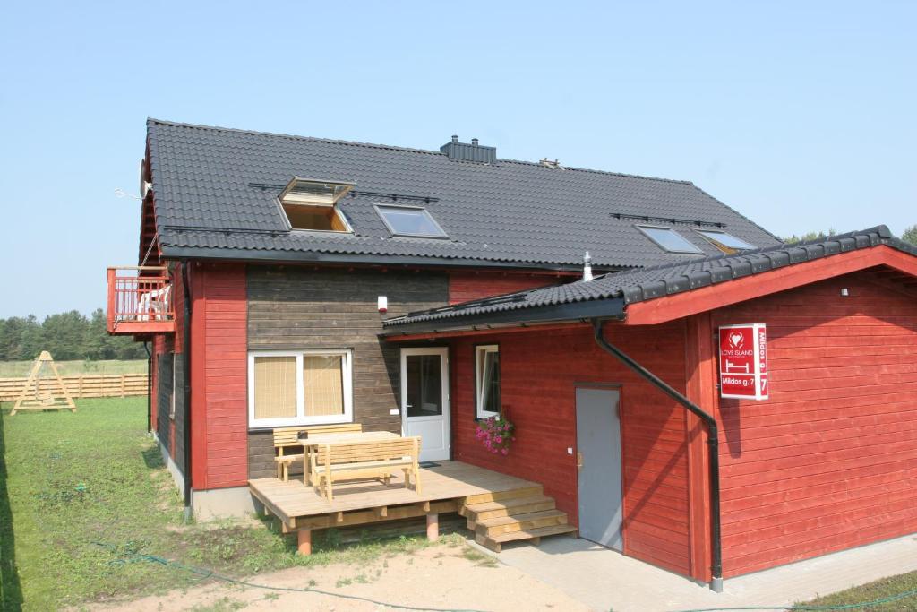 Love Island Guesthouse Druskininkai Ngoại thất bức ảnh